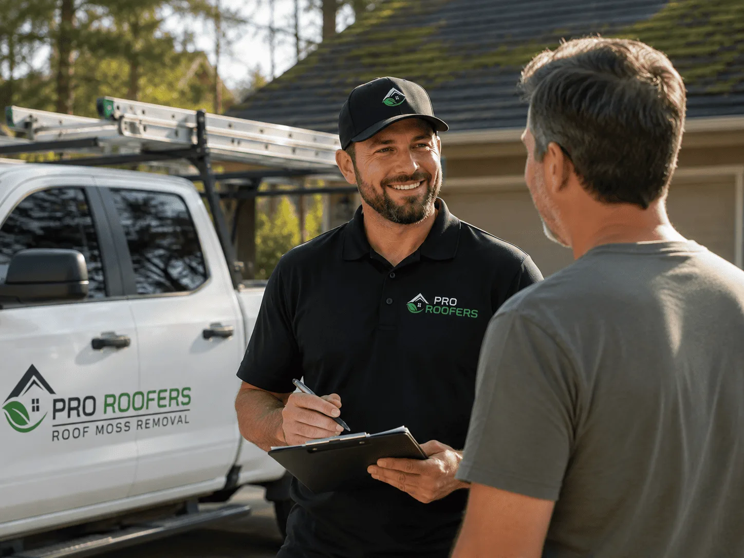 Roof Moss Removal Greenfield, IA FAQs