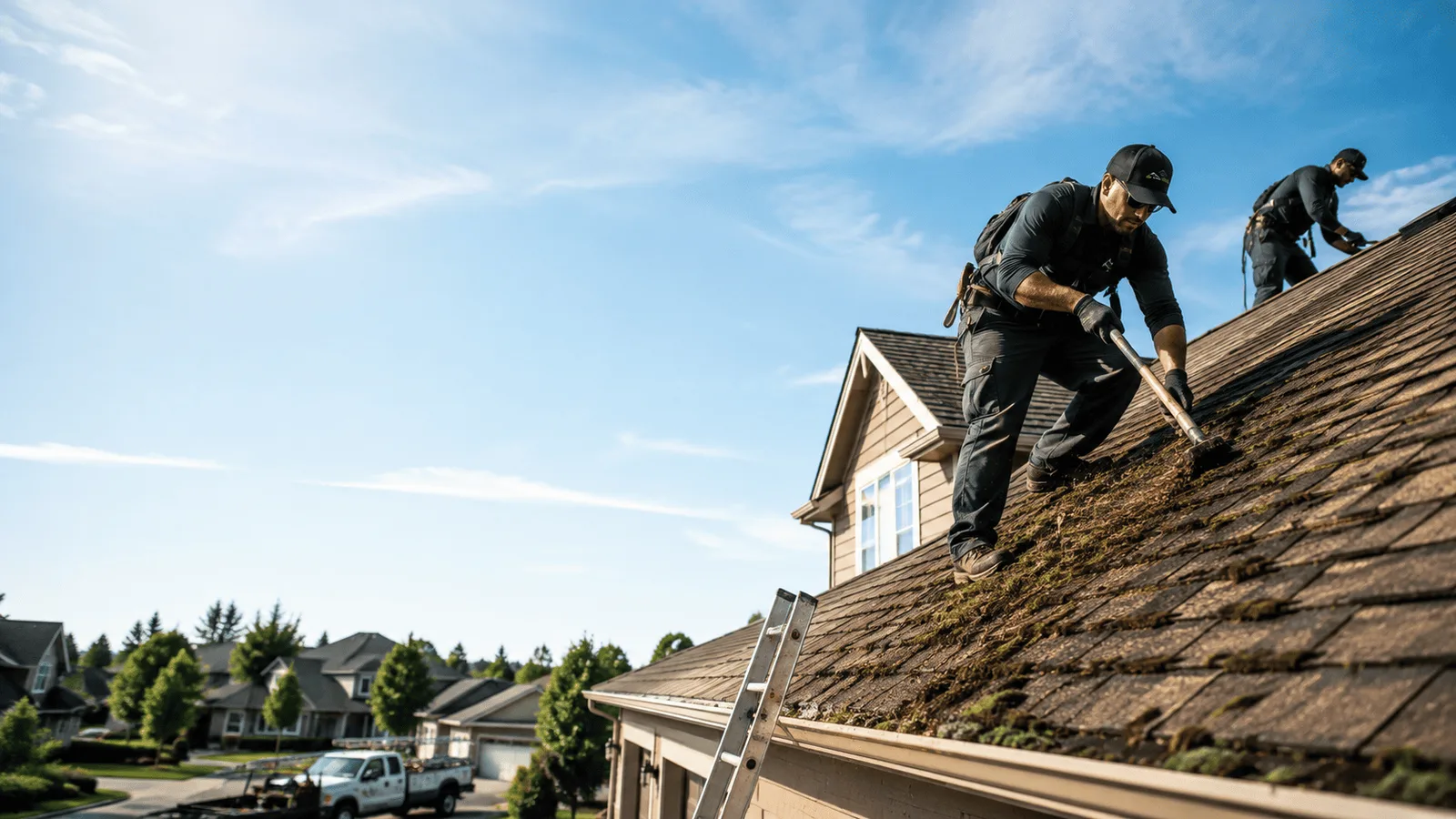 Roof Moss Removal in Greenfield, IA near me